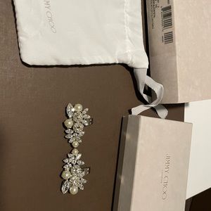 Jimmy Choo authentic shoes clips